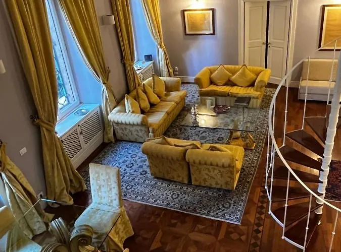 Luxury House Belle Arti Center * Róma