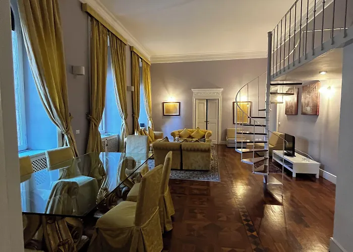 Luxury House Belle Arti Center Nyaraló *