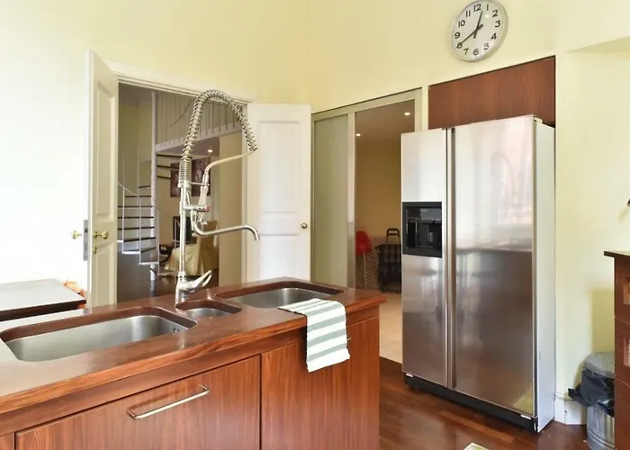 Vakantiehuis Luxury House Belle Arti Center *